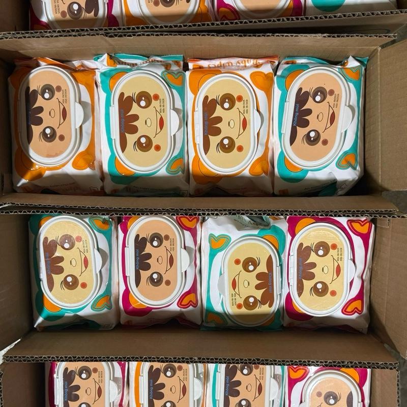 Combo 10 gói khăn Ướt Baby . ,(cân nặng 350gr đến 400gr) tiết kiệm và tiện lợi phù hợp với mọi gia đình