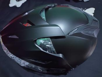 Product Review of PREMIUM HELM INK JP8 DOBEL VISOR SNI ORIGINALNYA FNK Motorcycle from L**y 0