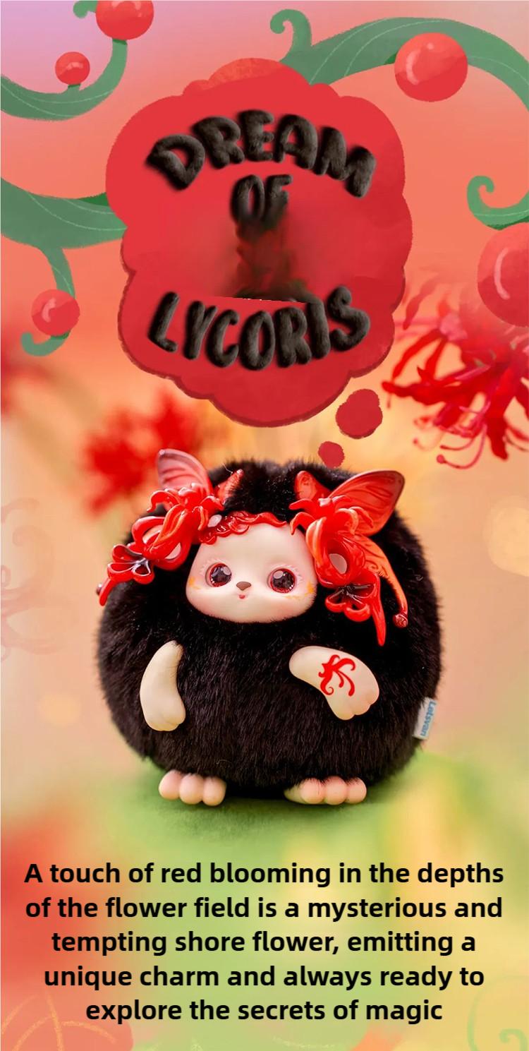 LETSVAN FUNII - Wandering In Wanderland Series Plush Blind Box Figures - Collectible Action Toys, Birthday Gift for Kids LETSVAN FUNII - Wandering In Wanderland Series Plush Blind Box Figures - Collectible Action Toys, Birthday Gift for Kids