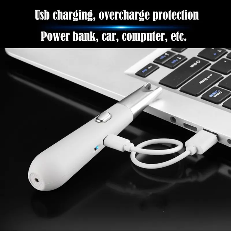 Korek Api Elektrik Pulse Plasma Arc Charging 4