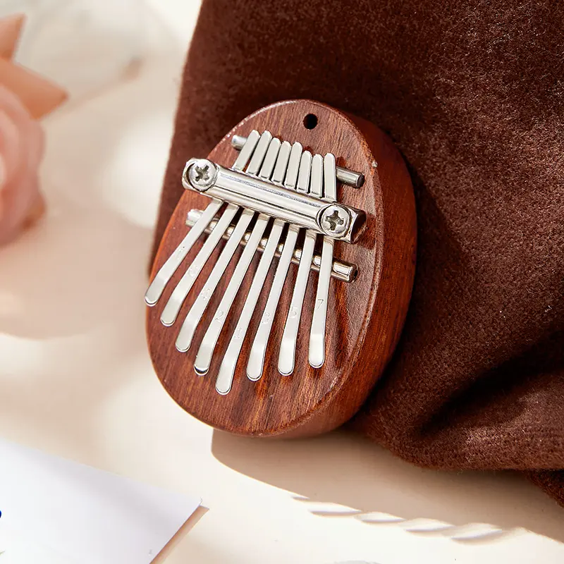 Cute Mini Toy Thumb Piano 8 Tone Kalimba Thumb Piano Kalimba Portable ...