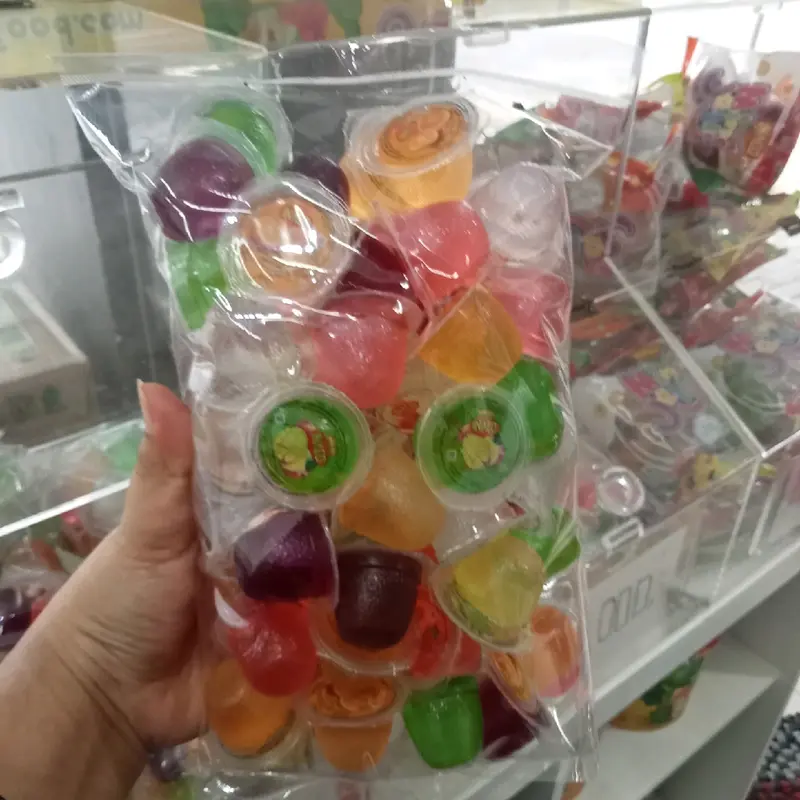 INACO JELLY KEMASAN 1 KG MIX Jeli Jajanan 0