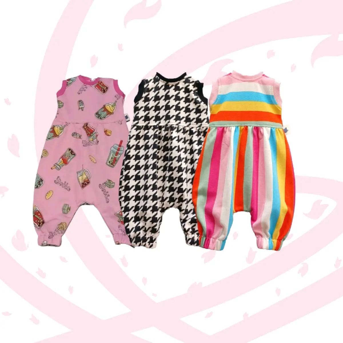 Baju model Jumsuit untuk hewan peliharaa  Monyet, Beruk dan Monpai