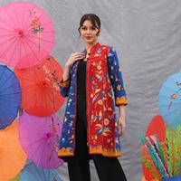 Gambar NONA RARA - Cindy Dress Tulis Betawi D0539, Dress kerja batik wanita modern - S dari Nona Rara Batik Kota Administrasi Jakarta Timur 2 Tokopedia
