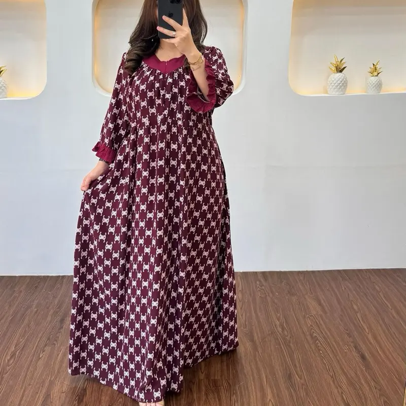 Shiren Dress by Dessy ld 115 pb 133 bahan rayon premium ada tali belakang 0