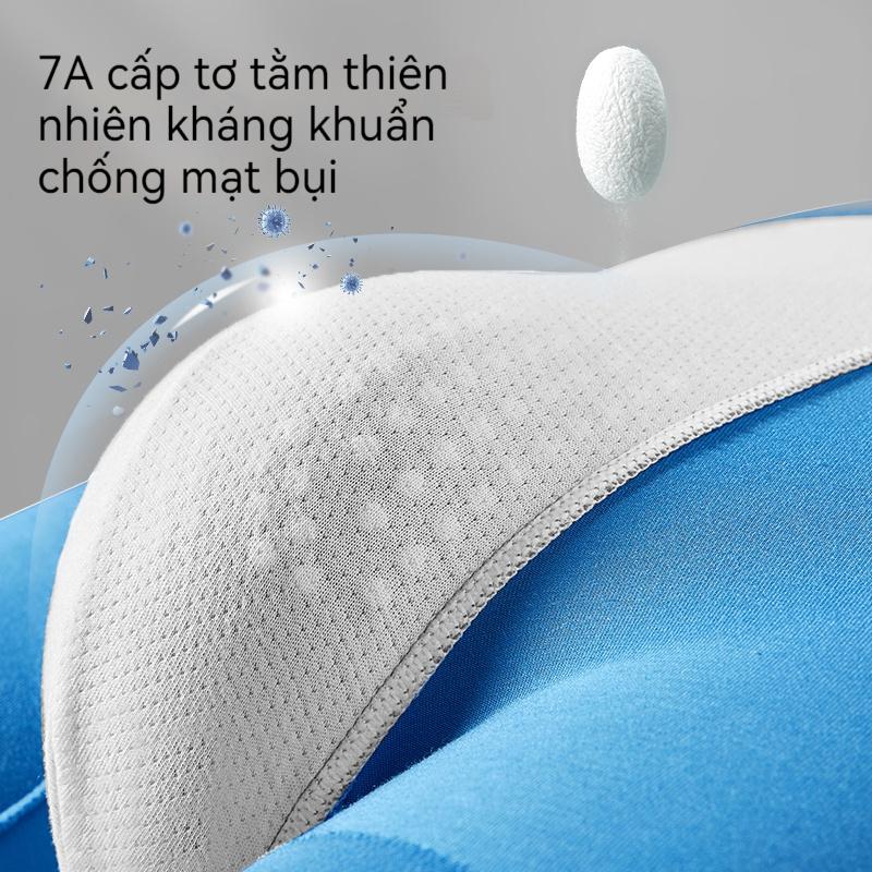Quần Lót Nam, Clarkarida, Đồ Lót Sip Không Viền, Siêu Mỏng, Đồ Lót Không Đường May, Đồ Lót Đùi Nam, Bộ Đồ Lót 3 Món H33, Thoải Mái, Kháng Khuẩn Và Tươi Mới, Quần Lót Nam Cao Cấp 4