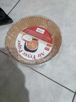 Product Review of [BEC] Air Fryer Paper Anti Lengket / Kertas Alas Air Fryer / Baking Paper Tahan Minyak Sekali Pakai / Kertas Air Fryer 50 Pcs from B**I 1