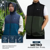 Gambar Rompi Vest Motor Riding Pria Wanita Hikemore Metro Terbaru - Obsidian Petrol, M dari Hikemore Kab. Tangerang 1 Tokopedia