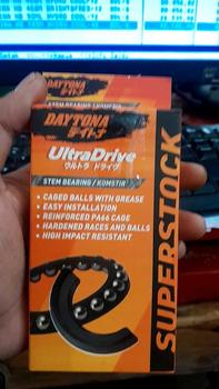 Product Review of KOMSTIR HONDA PCX 150/160 CC ORIGINAL DAYTONA 4919 from f**n 0