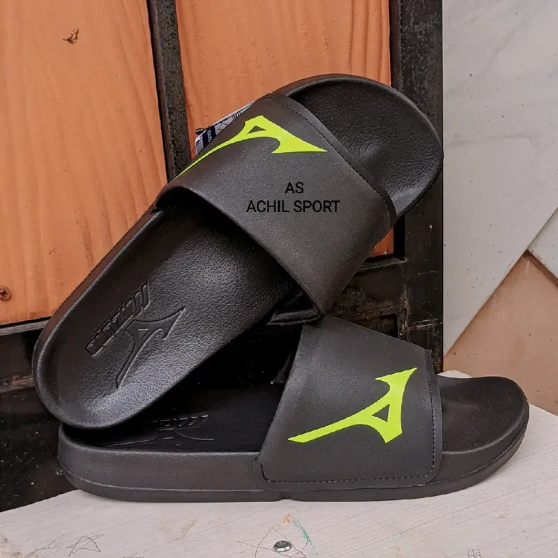 Sandal Selop Pria Big Size 44 45 46 47 48 49 50 Sandal Pria Size Jumbo 47 48 49 Sandal Selop Mizuno Ukuran Jumbo Anti Slip 2