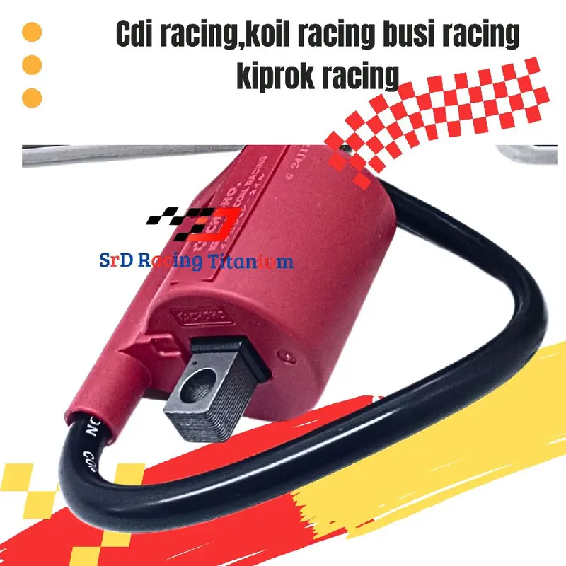 Paket upgrade cdi racing beat karbu koil racing busi racing Berkualitas untuk motor anda Mesin Bensin Motorcycle 2