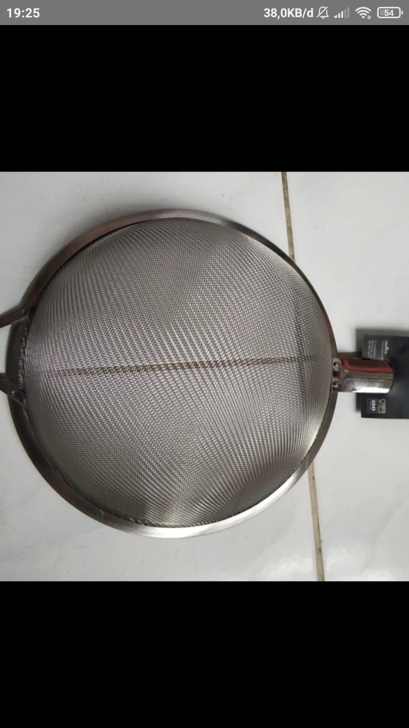 Product Introduction of Saringan Halus MPASI Tanica Stainless Steel 20cm Tebal Kuat & Kokoh Saringan MPASI 4
