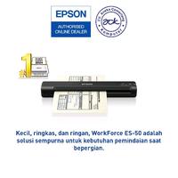 Gambar Scanner Epson Workforce ES50 ES 50 Portable Document SheetFed F4 Scan dari Epson Authorized Store SBY Kota Surabaya 1 Tokopedia