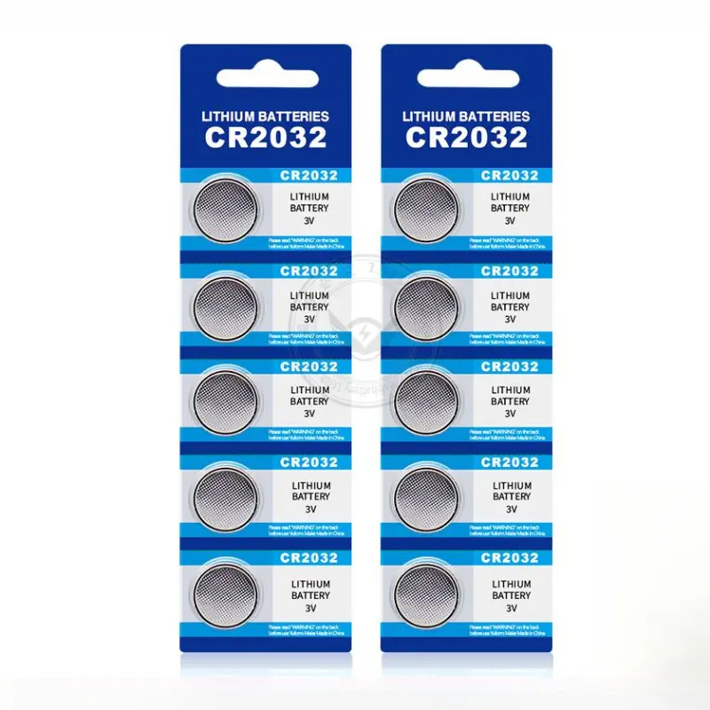 1 PCs 5 PCs 10 PCs 3v CR2032 Button Cell Battery Pack Good For Motorcycle Keys Remote Control Lithium Phone Storage Smartphone