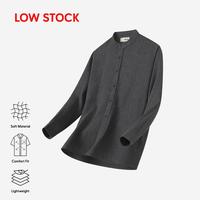 Gambar DUHA Baju Koko Flannel Lengan Panjang - Grey Dust - Ghaba - XL dari Duha Muslim Wear Kota Tangerang 1 Tokopedia