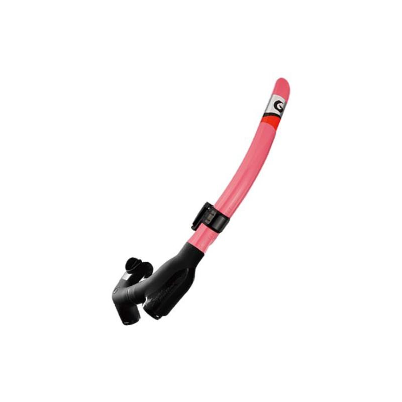 Snorkel Gull Super Bullet Mini Black Silicone Alat Snorkeling