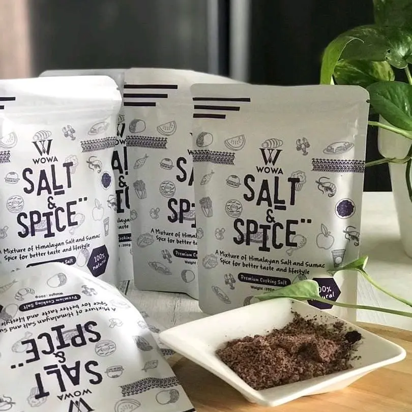 SUMAC - A Healthy Salt by WOWA