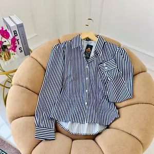 VLA - ANEDA Kemeja Wanita Kekinian Viral LD 95 105 115 125 135 Bordir Elegan Terbaru 2025 Full Kancing Cocok untuk Berbagai Acara