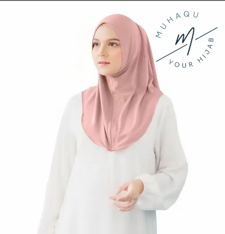 Jilbab Instan Pinguin Non Ped / Jilbab Zaida Non Pad / Jilbab Sport Instan Pinguin Non Ped Size S M L Kerudung Muslim Jersey 2