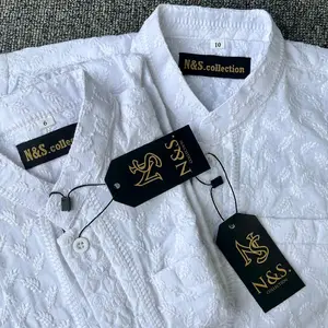 BAJU KOKO ANAK 3-14 TAHUN BAHAN KATU PARIS