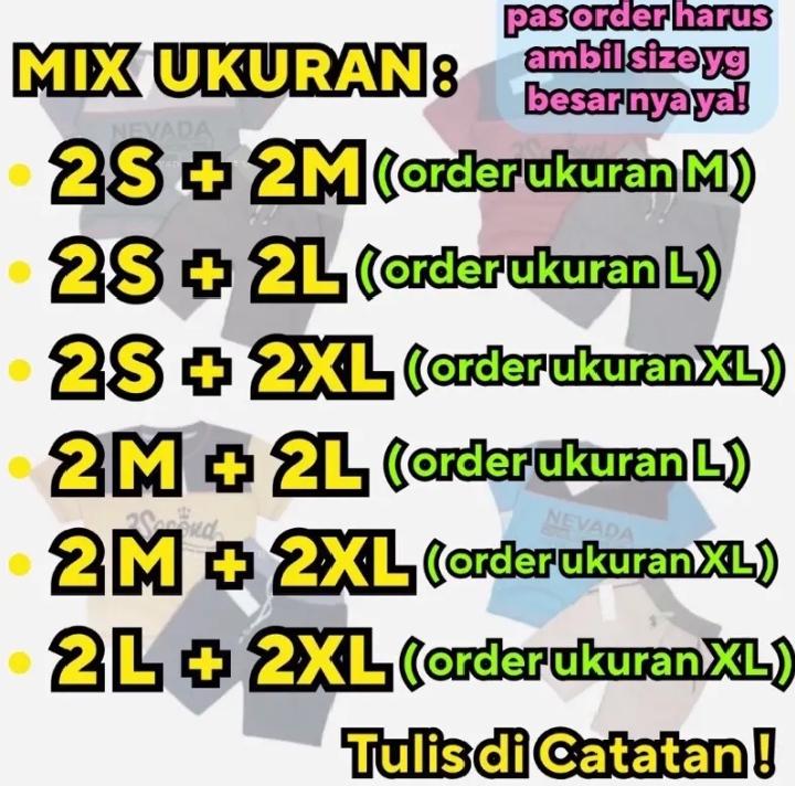 Stelan Kaos Anak Laki Laki  Usia 1-12 Tahun Ready Stok Setelan Celana Motif Fashion 4