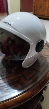 Product Review of Helm scoopy New original honda from u**3 0