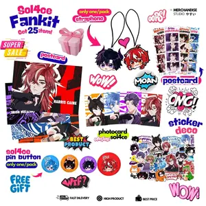 MGL - LIVE MERCHANDISE ANIME VTUBER KPOP - PEMBELIAN KHUSUS LIVE - GANCI STICKER BUKU FIGURE