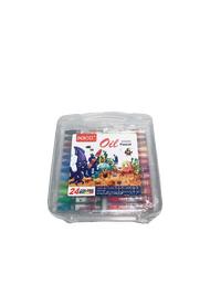 Gambar Debozz - Alat Mewarnai Crayon oil pastel Krayon - SET - 12 Warna dari Papershopjkt Kota Administrasi Jakarta Utara 2 Tokopedia