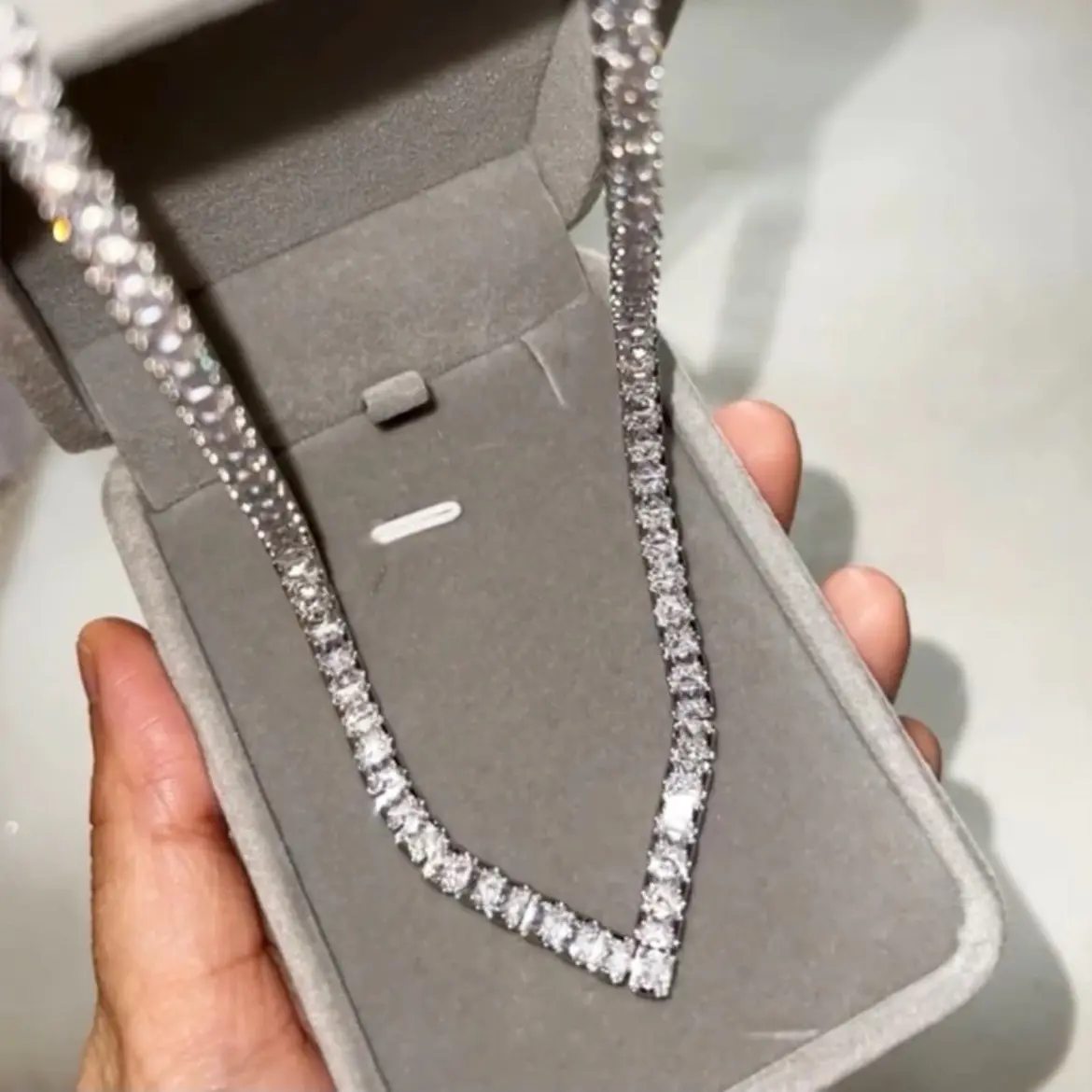 ￼XAVIER BRIDAL SET PREMIUM - Carterlux set anting kalung pengantin anti karat anti alergy Necklace Diamond