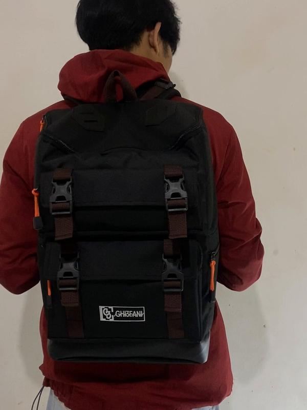 Tas Ransel Backpack Punggung Gendong Pria/Wanita Terbaru Sekolah 5