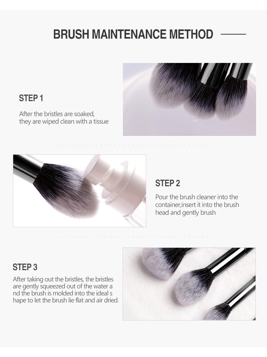 [Official] FOCALLURE Makeup Brushes 6PCS Set