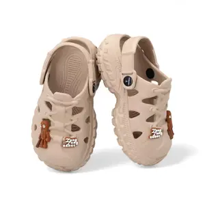 Sandal Baim Anak Cowok Model CroSs Vcn-2051 Kaki Fashion Karet