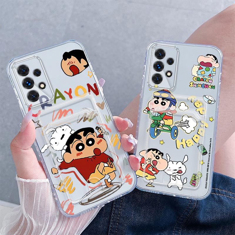 Card Holder For Samsung Galaxy A13 A23 A32 A33 A52 A52S A53 A72 A73 M32 4G 5G…
