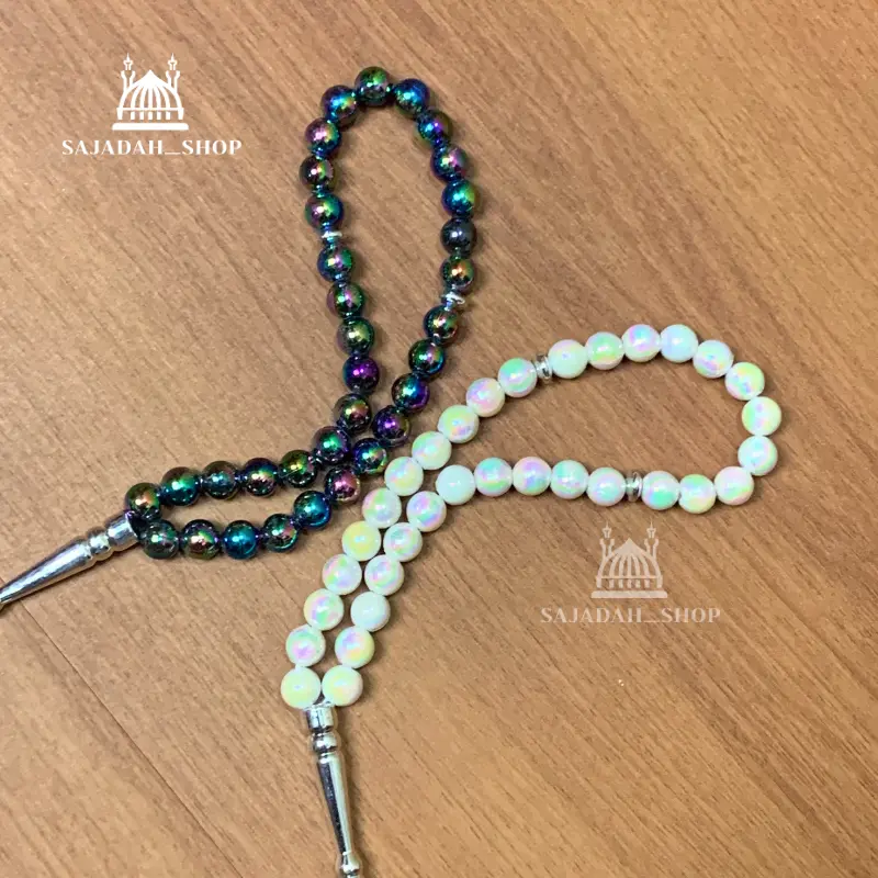 Tasbih Mutiara Aesthetic 33 Butir | READY KIRIM souvenir ultah / pernikahan, oleh oleh haji, 40/100/1000 harian, pelengkap mahar nikah,  dan syukuran Muslim 1