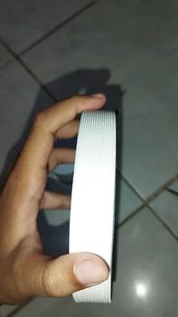 Product Review of Karet Pinggang/karet boxer/karet kolor perrol  Putih Hitam from o**n 1