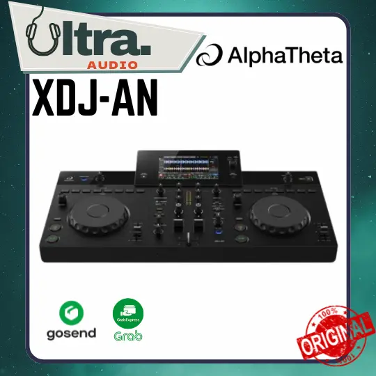 Alphatheta XDJ-AN / XDJ AN / XDJAN All In One DJ Controller Alat DJ ORIGINAL
