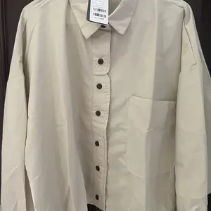 PO40 Asaya Atasan kemeja wanita kerah lengan panjang kasual