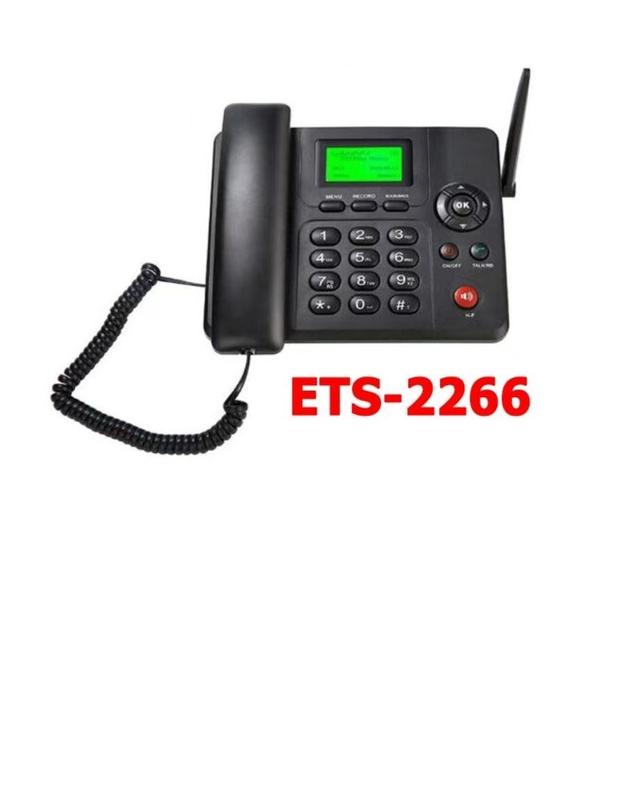 Điện Thoại Bàn Lắp Sim Di Động GPhone, HomePhone Máy Bàn Dùng Mọi Loại Sim ETS 2266