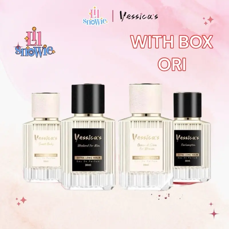 READY FYC - Yessica’s Long Hour Perfume - Eau De Perfume / Parfum Unisex Tahan Lama Yessica EDP 30ml Extra Long Hour 0