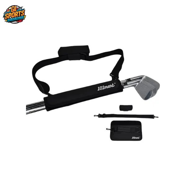 Mini Golf Club Carry Bag Universal with Detachable Ball