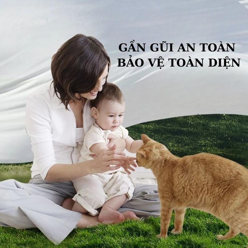 Product Introduction of Xịt Loại Bỏ Mạt, Kháng Khuẩn, Loại Bỏ Vết Nước Tiểu, Khử Mùi Cho Chó Mèo, Công Thức Thực Vật, Loại Bỏ Mùi Hôi 2
