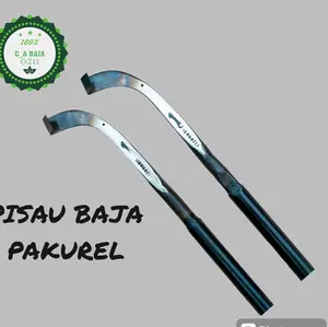 PISAU SADAP ASLI BAJA PAKU REL NO.1