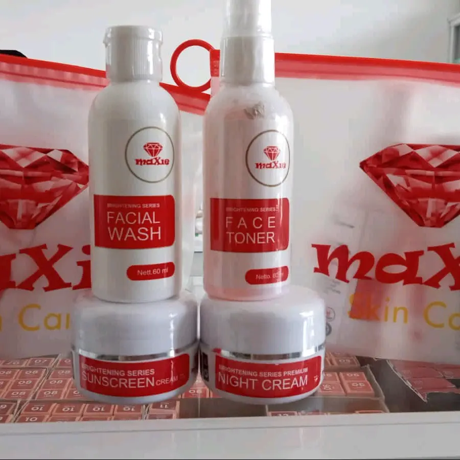 paketan maxi untuk wajah kering, kusam, berminyak