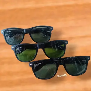 Kacamata Wayfarrer | RB Space KT 005 | lensa KACA UV 400 Protection | Lensa Anti Silau  Hitam Sunglasses