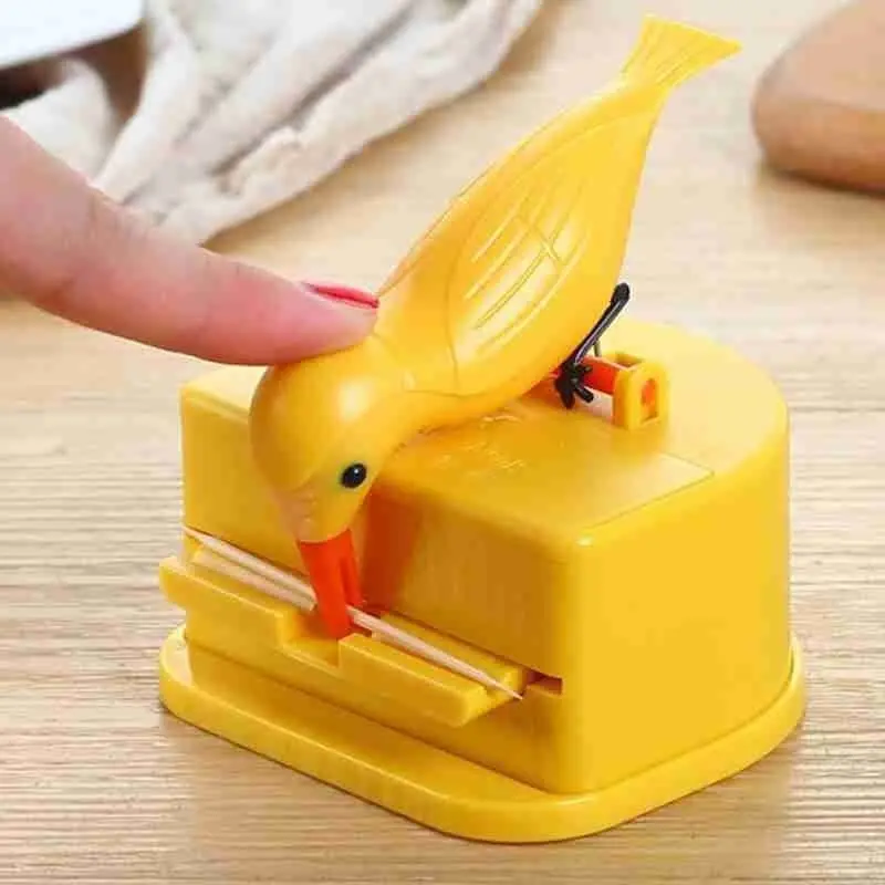 Hộp Đựng Tăm  Hộp Đựng Tăm Tự Động, Hộp Đựng Tăm, Trang Trí Nhà Cửa, Phụ Kiện Nhà Bếp, Mới