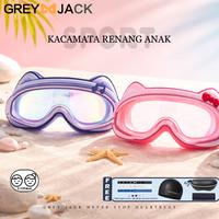 Gambar Grey Jack Kacamata Renang Anak Goggles Diving HD / Anti FOG /Anti Embun TR90 Color Full Terbaru 1890 - BLUE dari Grey Jack Eyewear Kota Administrasi Jakarta Barat 1 Tokopedia