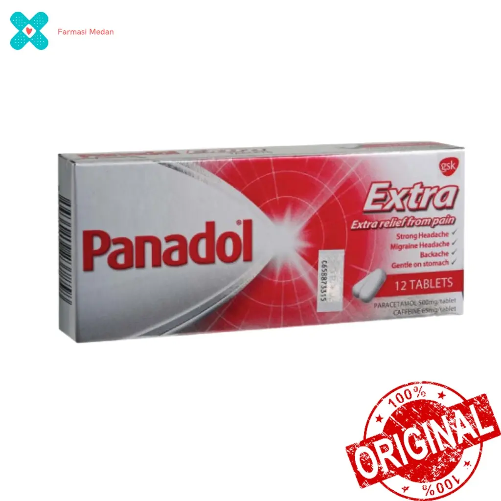 Ready Panadol Extra 12 Tablet Original