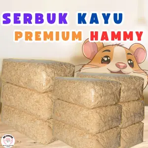 SERBUK KAYU HAMSTER PREMIUM HALUS & LEMBUT BEBAS DEBU DAN BERSIH