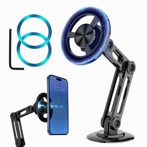 ที่วางโทรศัพท์ในรถยนต์แบบแม่เหล็ก, แขนหุ่นยนต์, สากล 360° PRO, CZYF82Y