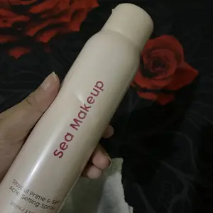 Sea Makeup Stayput Prime & Set Continuous Setting Spray 100ml - Riasan Tahan Lama 24 Jam, Finishing Velvet Halus, Kontrol Minyak, Harga Spesial 75K